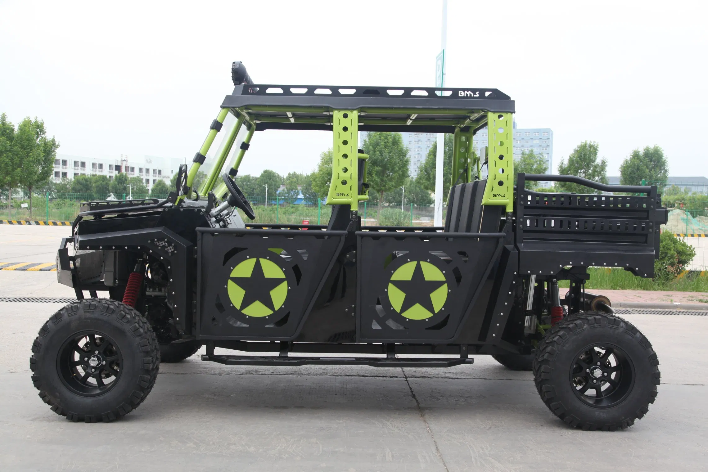 Strong Durability Good Safety Easy Maintenance Waterproof All Terrain Utility Vehicles