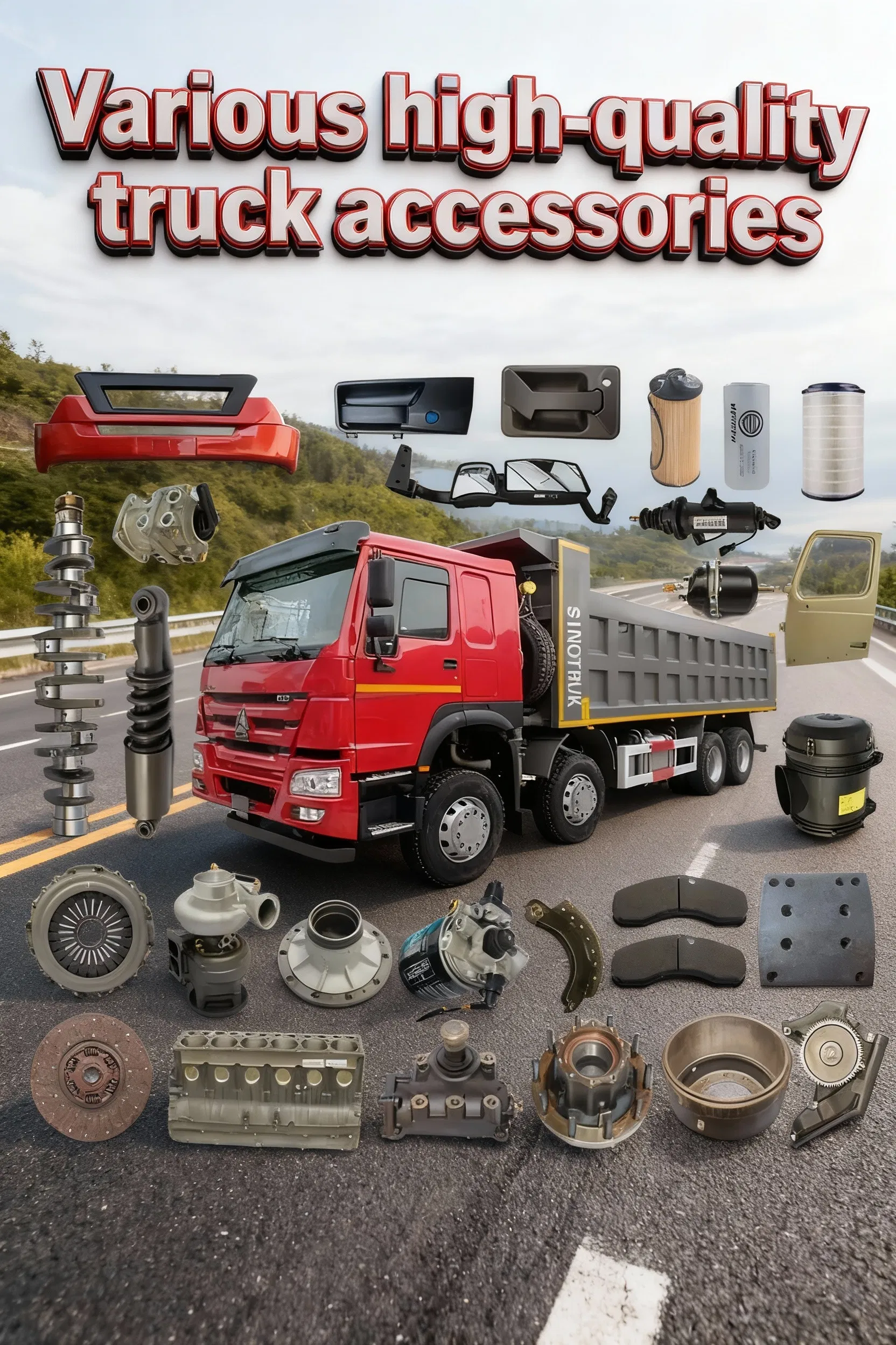 High Strength Durable Components