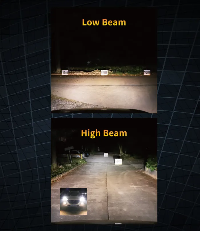 LED Headlight Detail 9