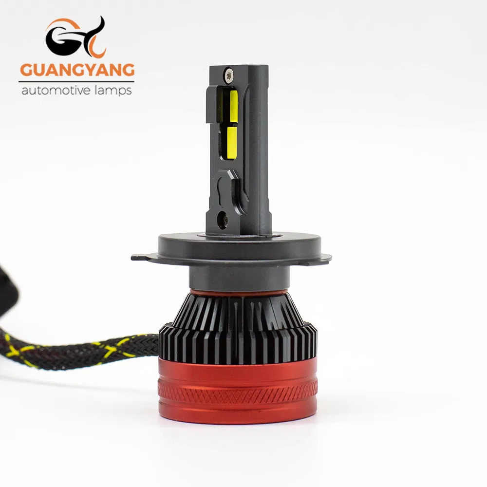 High Power LED R21 Headlight Lamp 60W 8000lm 3570clips Good Cooling System