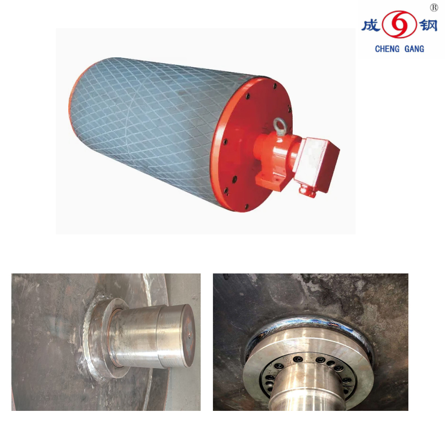 Heavy-Duty Steel Ceramic Conveyor Belt Components for Efficient Transport