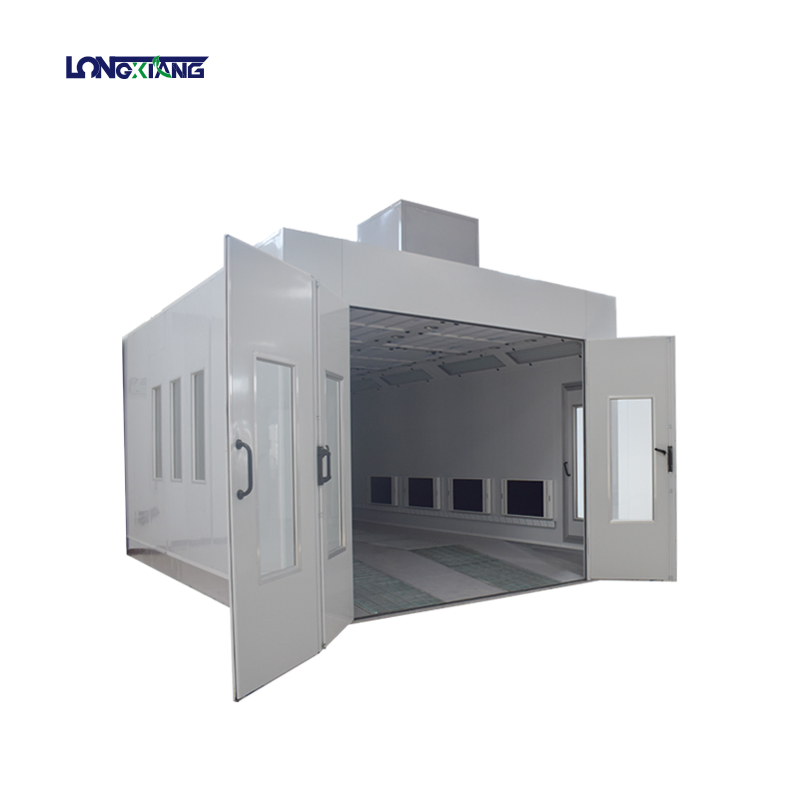 Hot Sale Automotive LED Lighting Paint Booth Electric Heating System for Car Baking Oven for Diesel/ Electric Cars