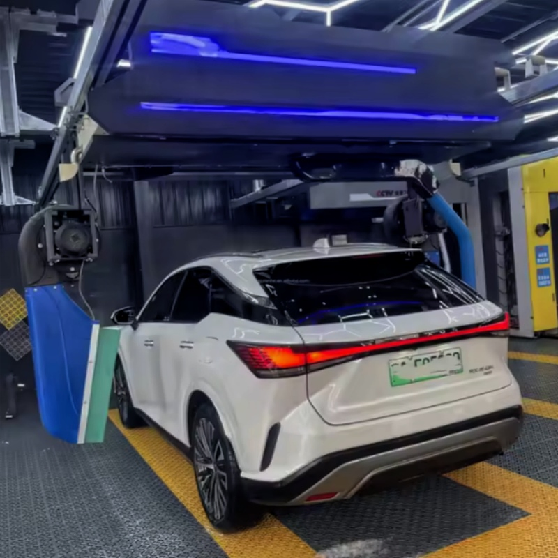 Automatic Car Wash Machine with Anti - Fog Windshield Treatment - Ideal for Cold - Climate Areas