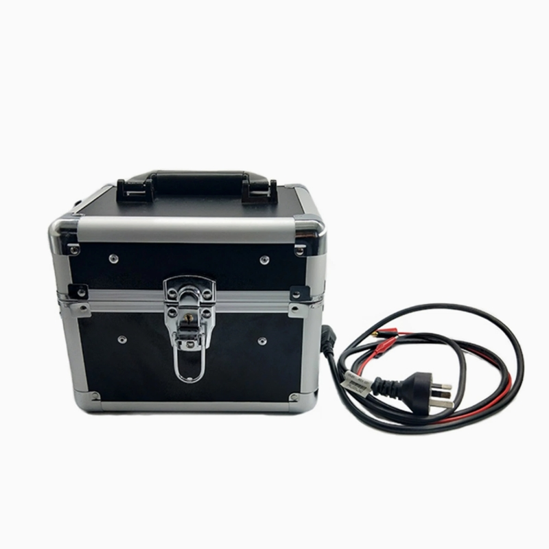 High Quality Black Housing Universal All Models Voltage Power LED Headlight Bulb Tester Box