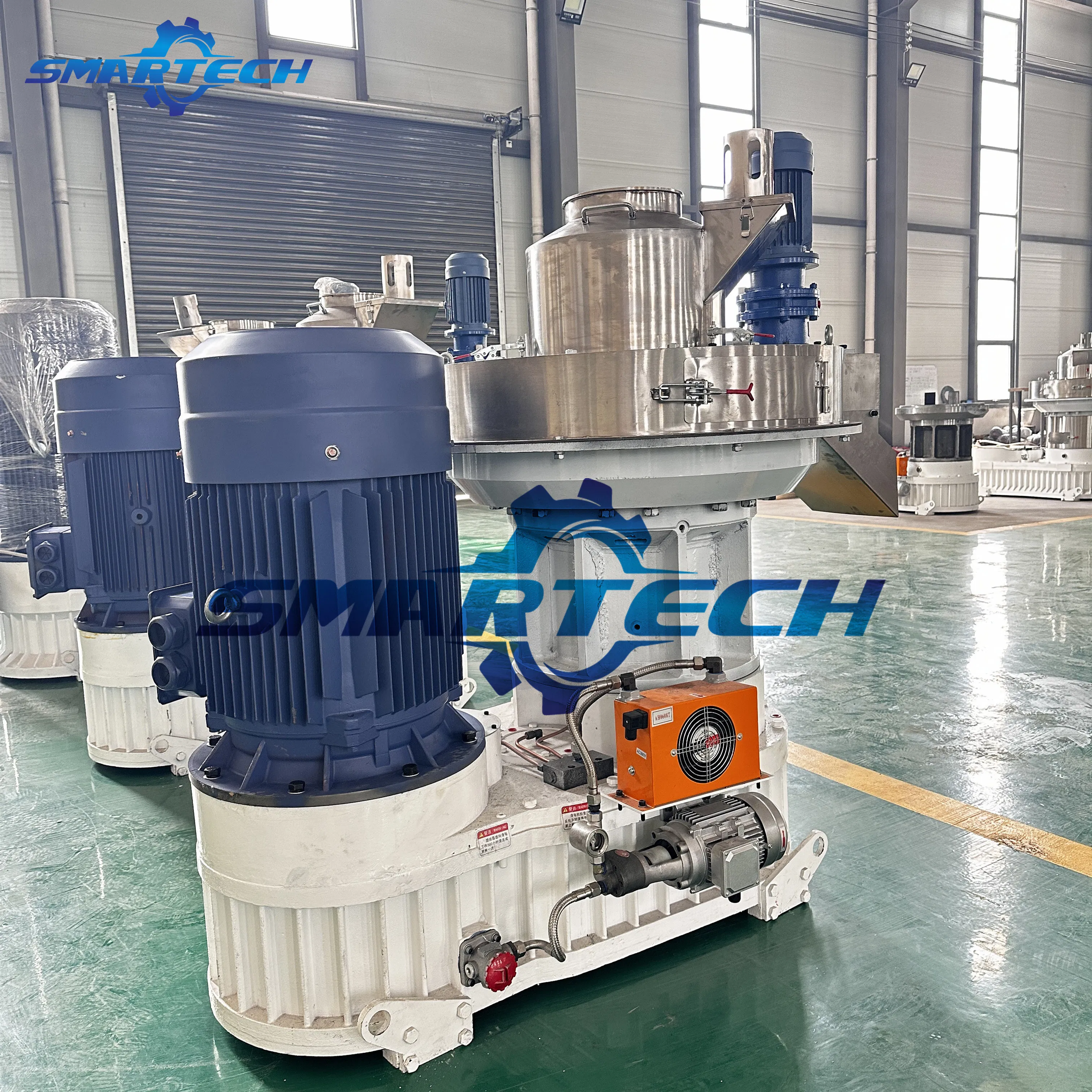 Robust Biomass Pellet System for Versatile Raw Material Applications