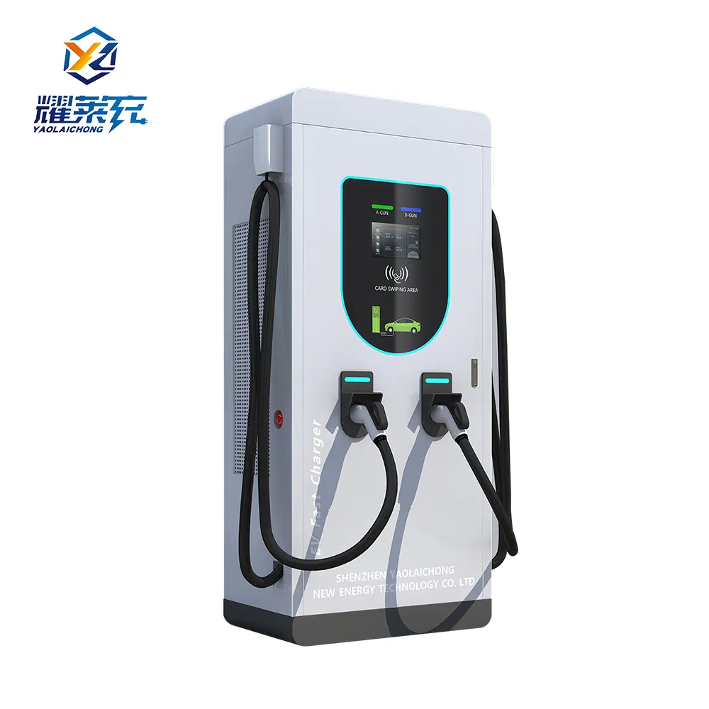 20-30mins 60/80/120/160/180kw Gbt/CCS2 Commercial Public Electric Vehicles EV Charging Station