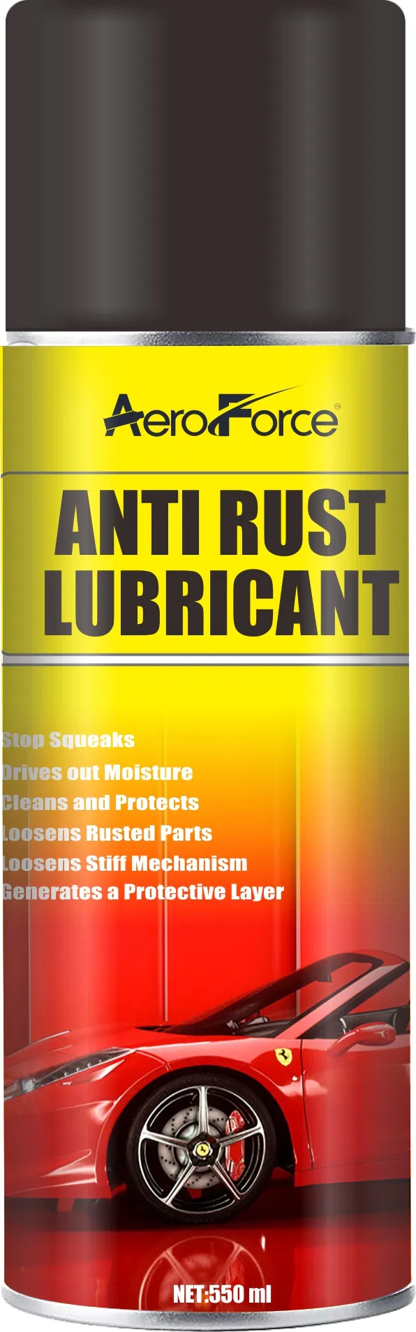 Low Price Factory Wholesale Industrial Derust Lubricant Anti Rust Spray