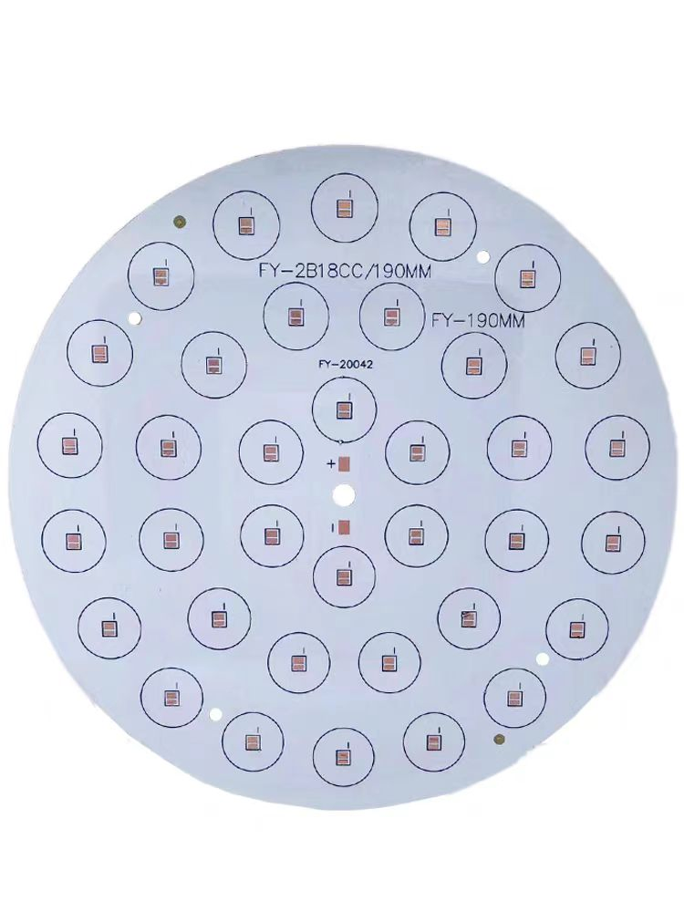 Aluminum LED PCB Custom LED PCB for Automotive Lighting Applications