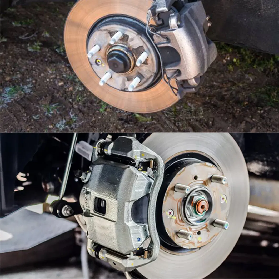 Brake Caliper View 1