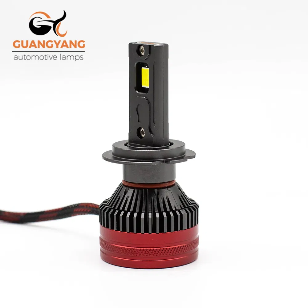 Car LED R21 3570 Chips 60 Watts 8000lm 6500K Cooler System H7