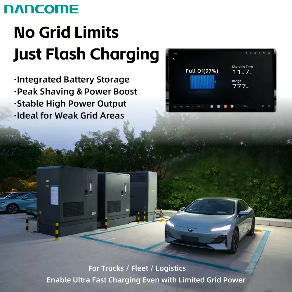 High Power 160kw Fast EV Charger DC Electric Vehicle Charging Station