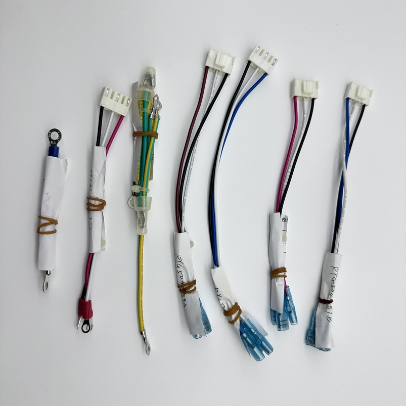 Automotive LED Lighting Yl-0009 Custom Plug and Play Wire Harness Terminal Assemblies