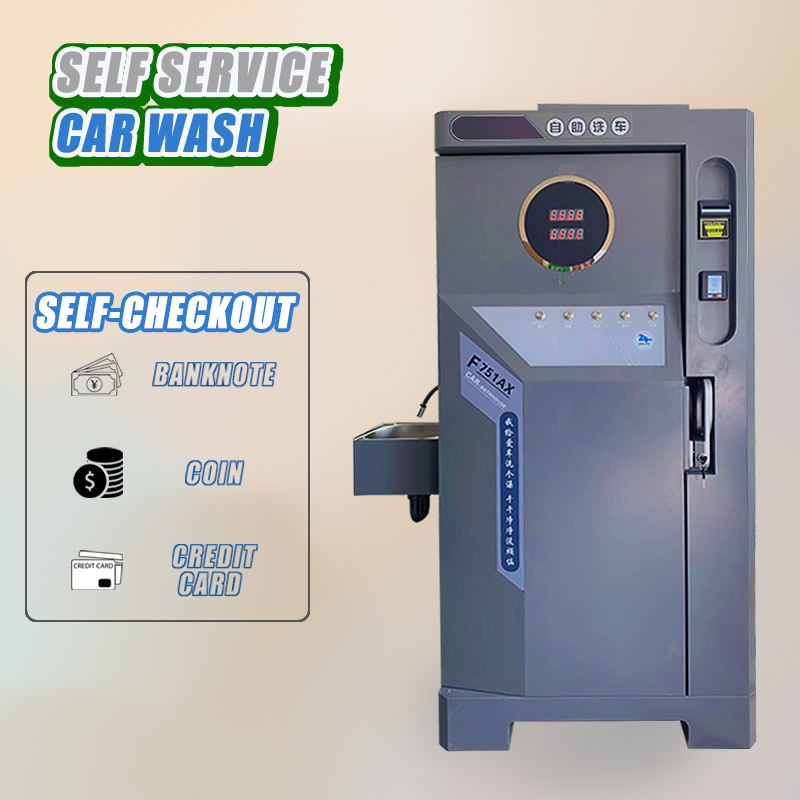 Car Washing Machine with Disinfection and Inflation Function, Car Wash Systems