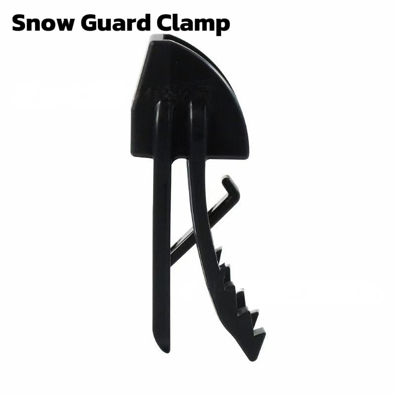 High Quality Cheap Price 2024 New Solar Cleaning Tools Solar Panel Snow Brake Snow Clip Solar Components for Solar Panel Use