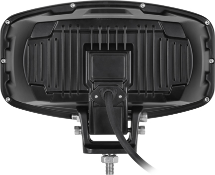 10-30V 9inch Rectangle R10 R7 LED Work Light Reflector Driving Light Series Heated Lens LED Lights Truck System