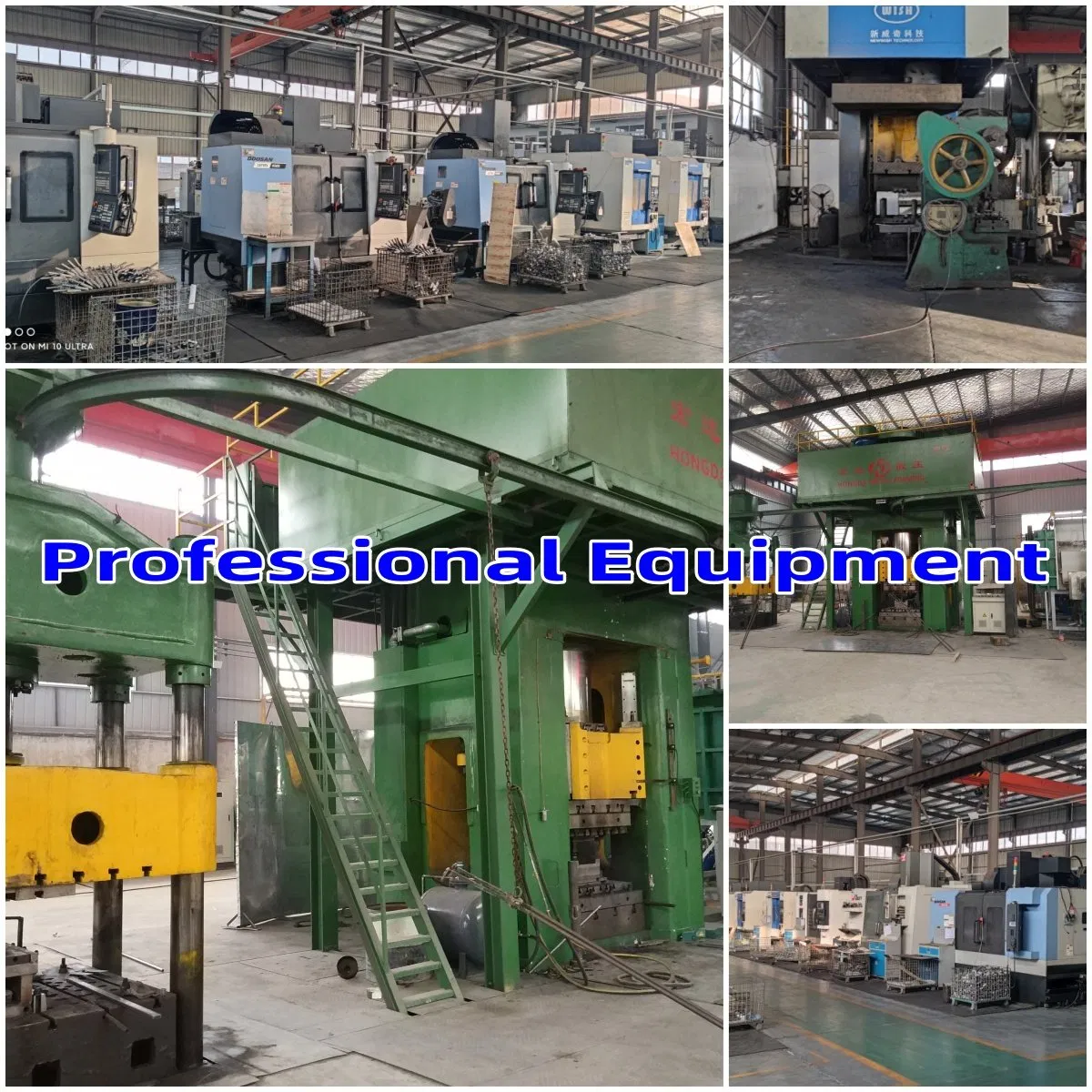 OEM Precision Cold/Hot/Die/Free Forged Suspension Components for Trucks