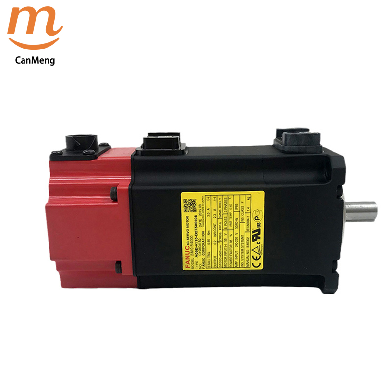 Original F-Anuc AC Servo Motor Model Beta Isr 1/6000 Type A06b-0116-B855#0048 Robots Servo Motor for Fanuc