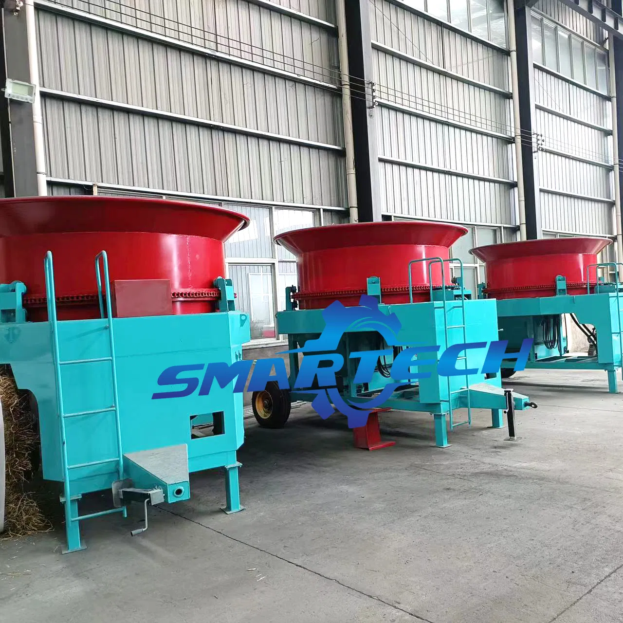 Advanced Durable Straw Pellet System with Robust Lubrication for Cattle