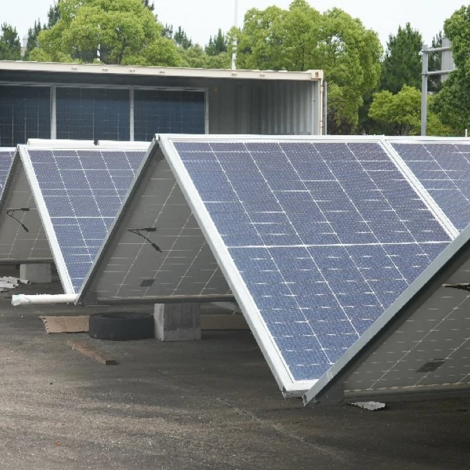 40hq Mobile Photovoltaic Container Foldable Solar Panel Power Generation System with Battery Energy Storage