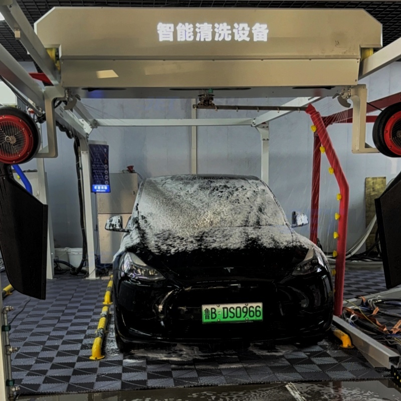 Touchless Car Wash Machine with Automatic Windshield and Glass Cleaning - Ideal for Taxi Stands, Clear Vision Guaranteed