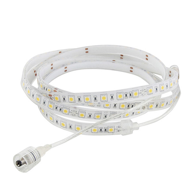 Waterproof RGB LED Strip Cable Assembly for Outdoor Lighting