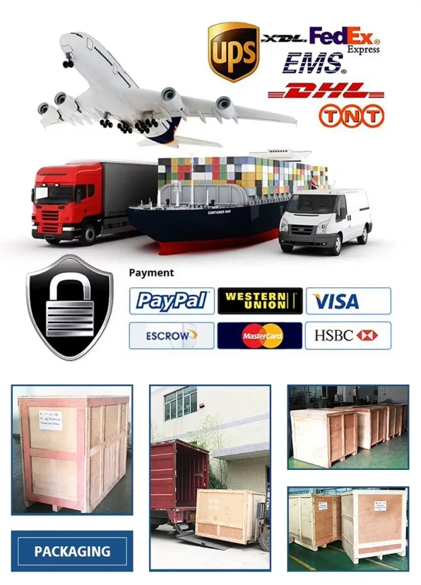 Packing and Delivery