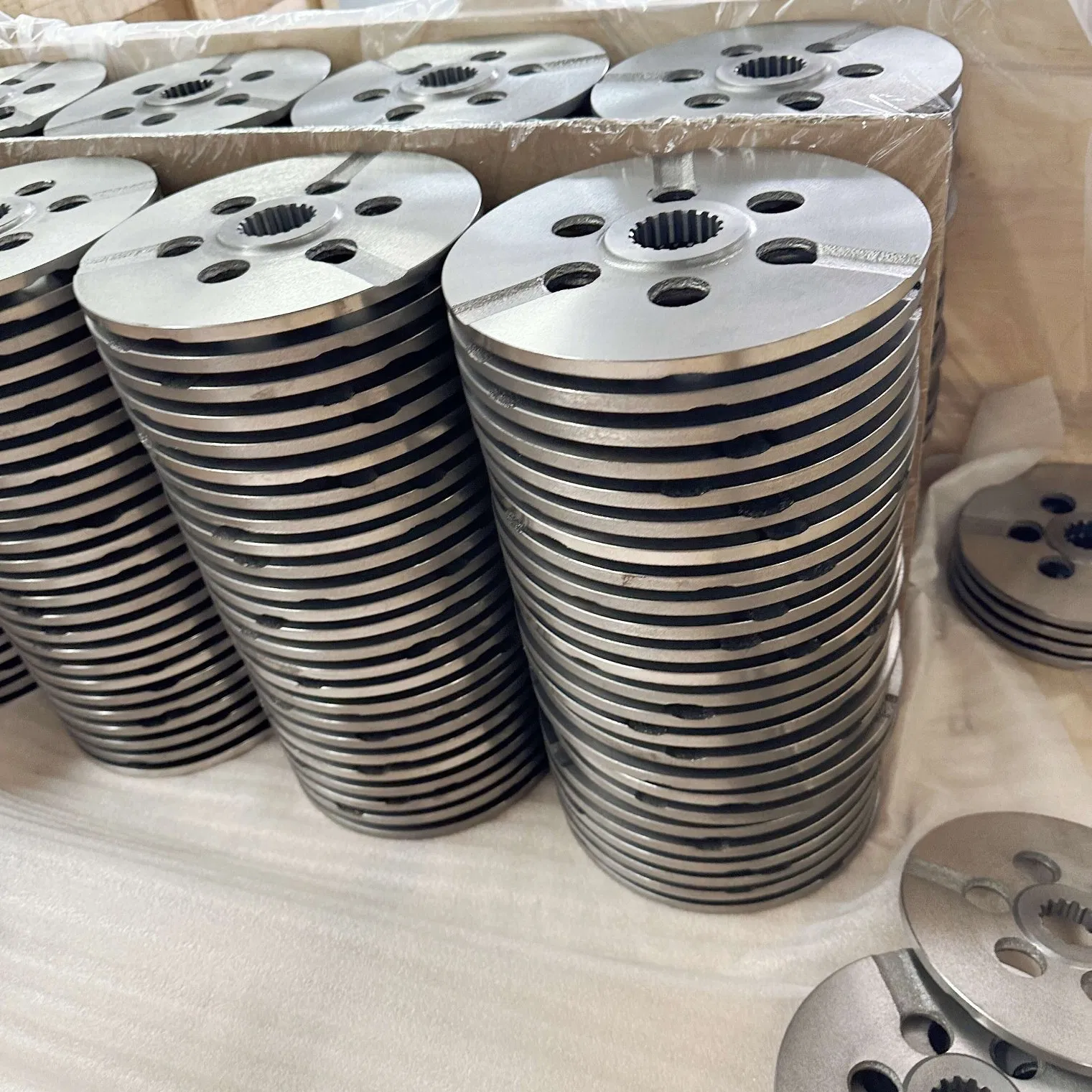 Custom Hoist Brake Wheel Components for Bando Crane Systems