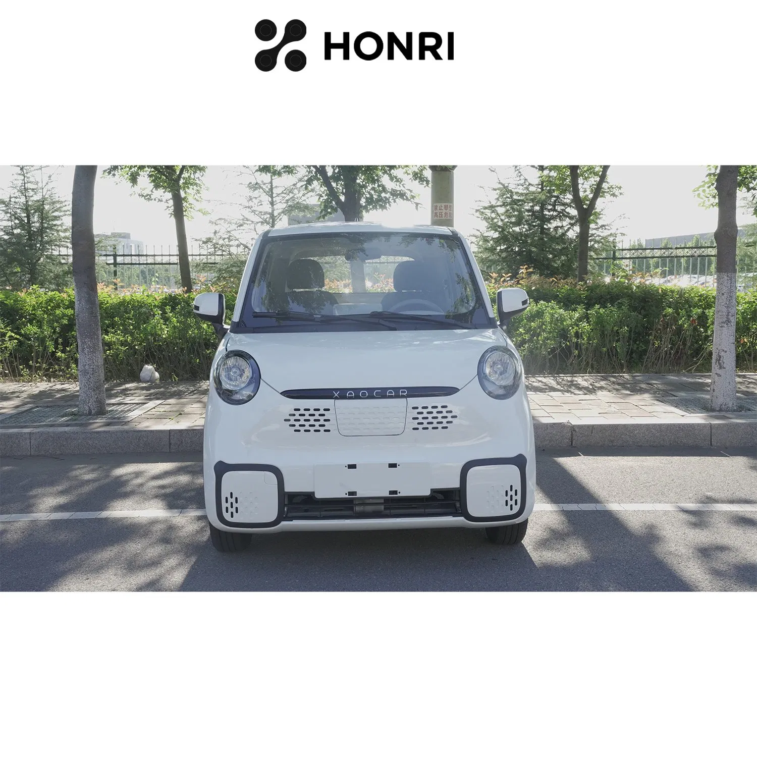 Honri Hondou Electric Vehicle with High Safety 4 Wheels Mini Car China New Auto Mini Car