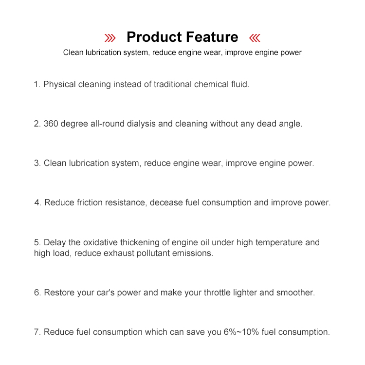 Car Engine Oil Passage Cleaning Machine/Clean Lubrication System Reduce Engine Wear Improve Engine Power