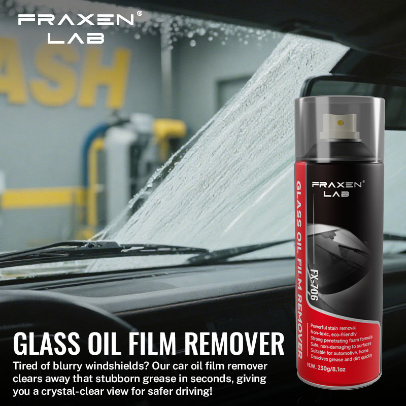 Wholesale Market Car Wash System Cleaning Product Windshield Washer Fluid Glass Window Oil Film Cleaner for Car Care