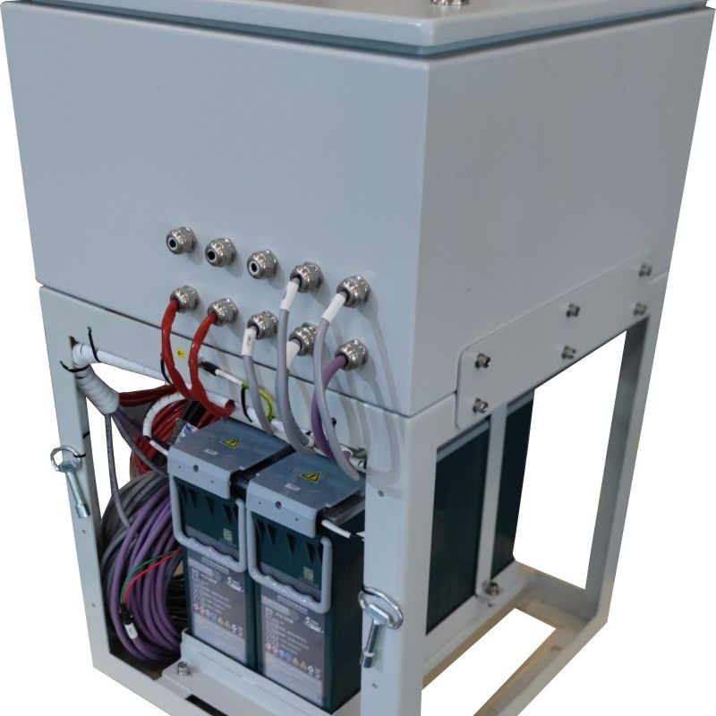 Miniature Onshore and Offshore Wind Turbines Lubrication System All-in-One Solar Energy Storage and Charging System