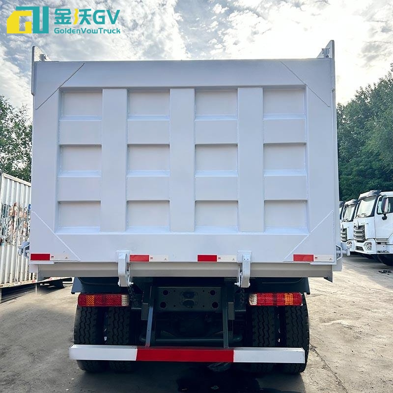 HOWO Nx Dump Truck, Featuring Durable Tipper Intelligent Management System