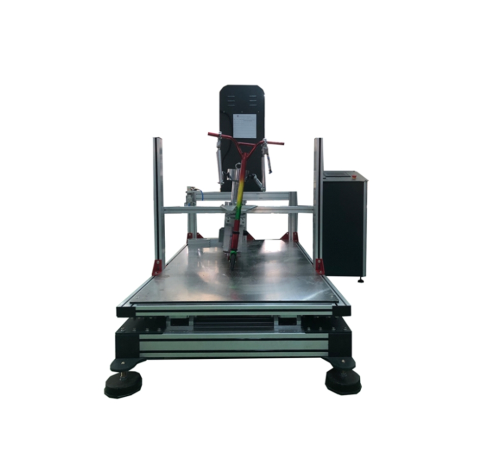 Brake Pad/Disc Wear and Effectiveness Life Cycle Test System