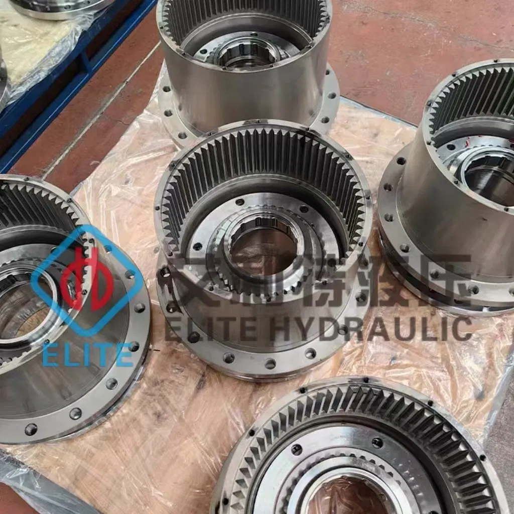 Small Track Drive Systems for Various Applications