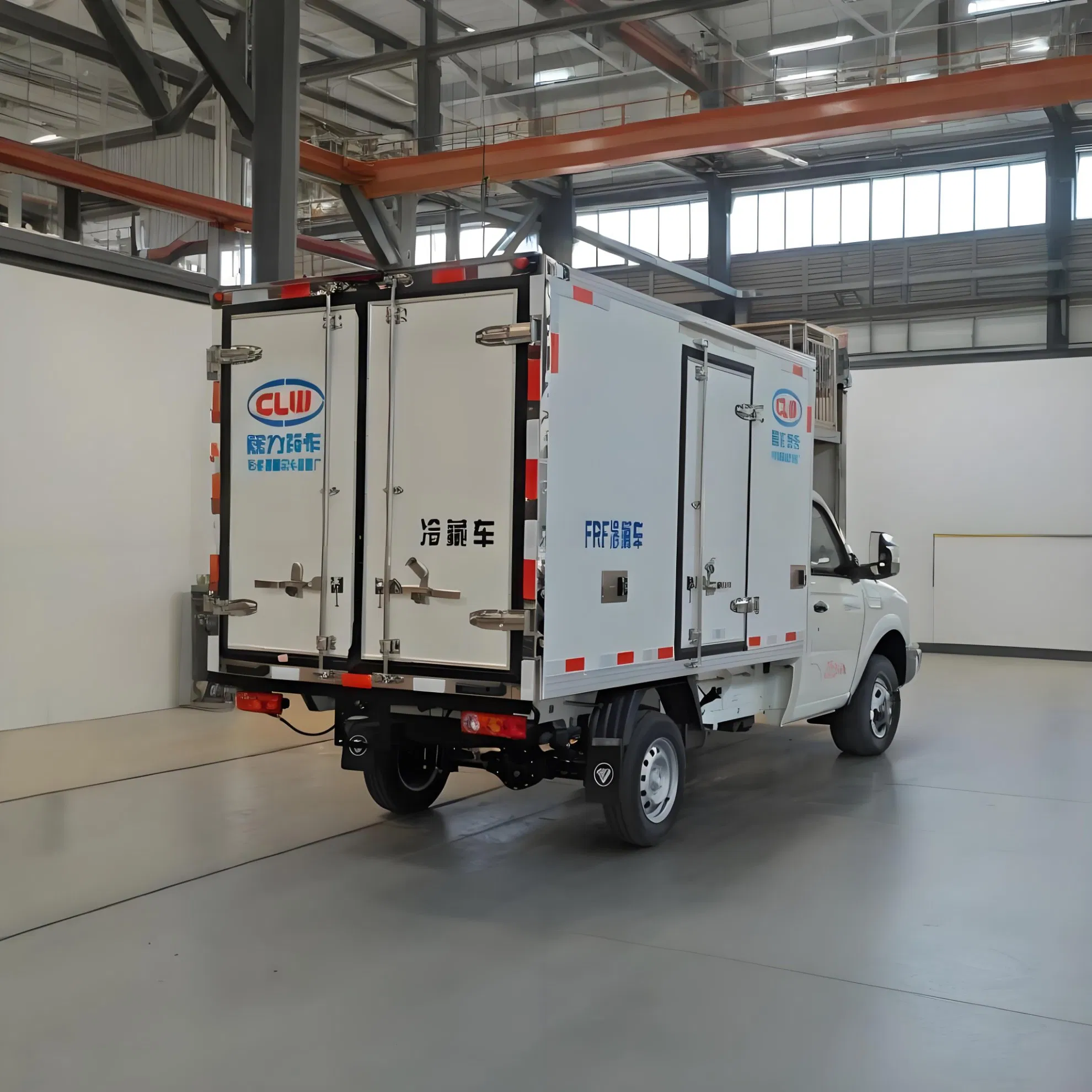 Small Refrigerated Vehicles Ensure The Safety and Quality of Distribution