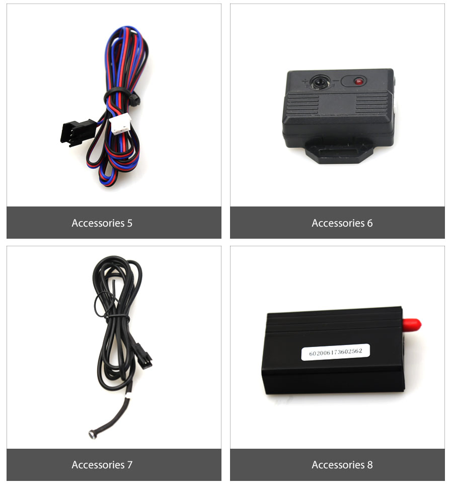 Nto Ntg05 Security Car Alarm System with Accurate Vehicle Tracking Features