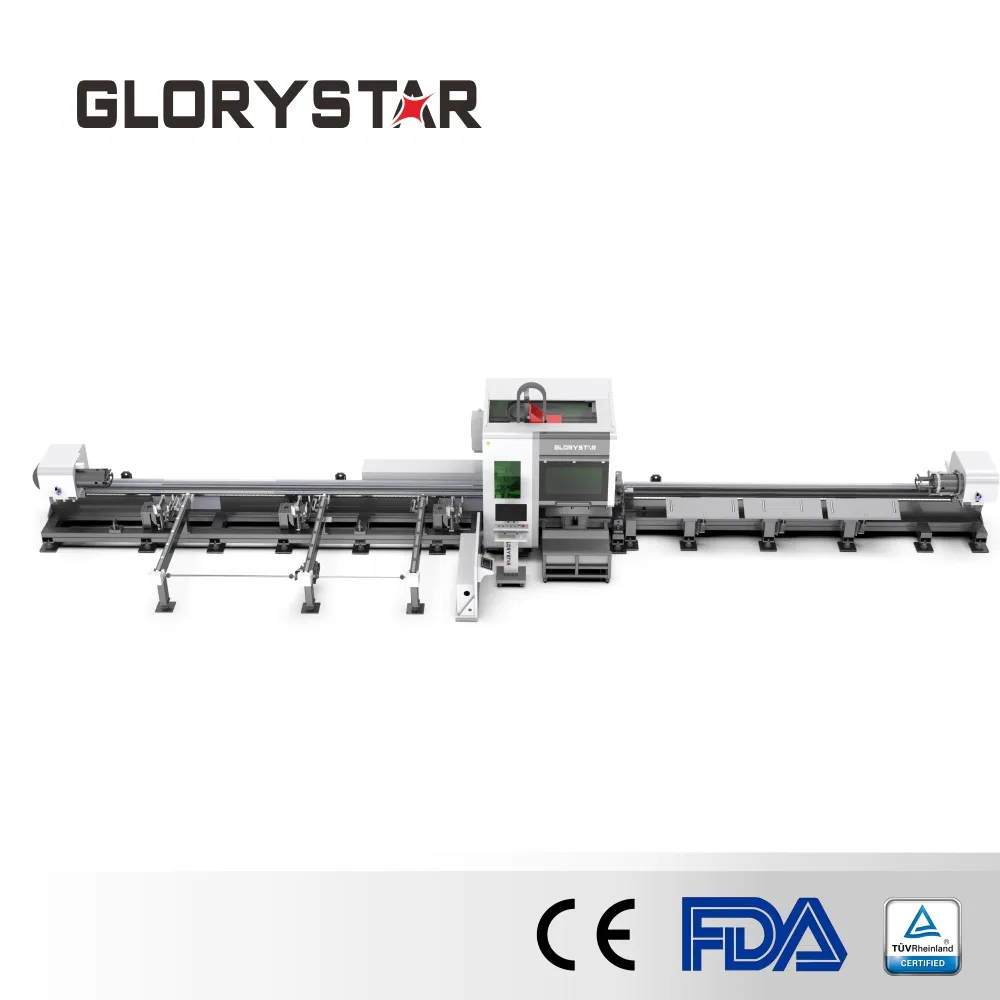Fiber Laser Pipe Cutting Machine