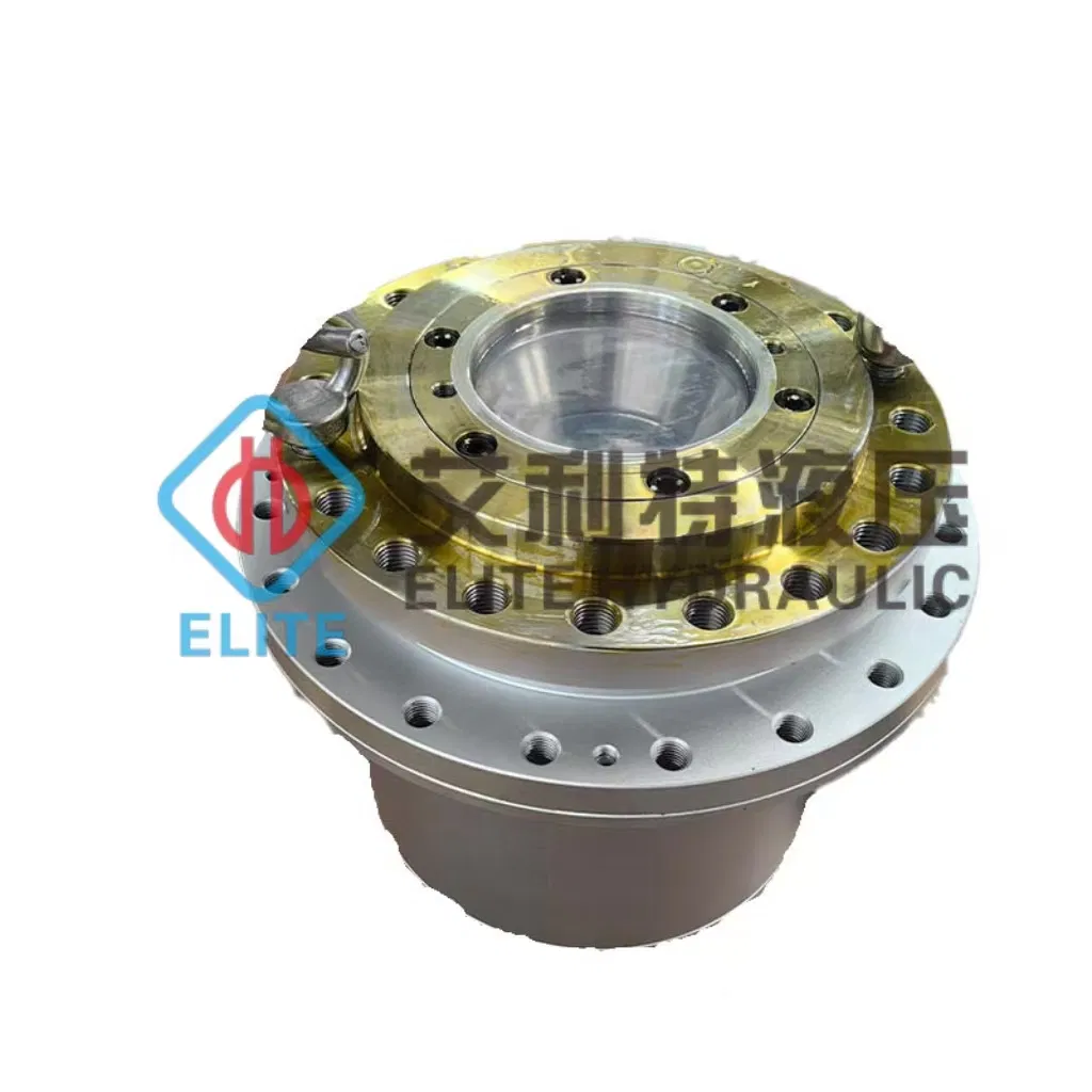 High Speed Track Drive Systems for Undercarriages of Machines