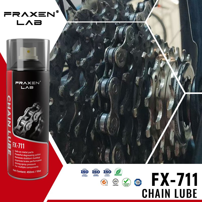 Bulk Wholesale Car Care Product Dry Multi-Purpose Lube - Anti Dust &amp; Rust Repellent Oil Lubricant Spray for Motorcycle Chains &amp; Industrial Production Lines