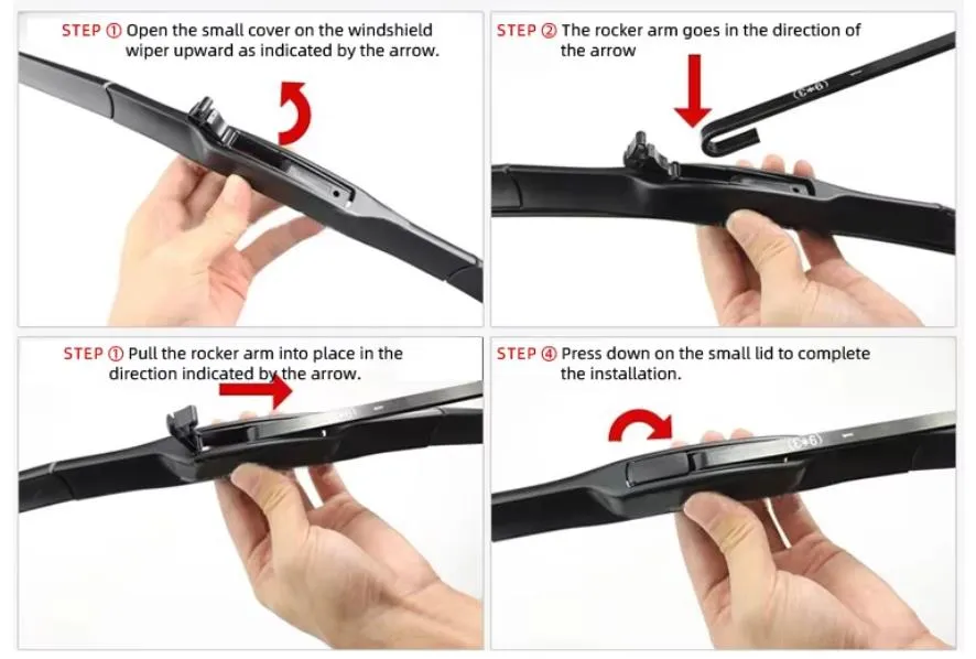 Wiper Blade Detail 3