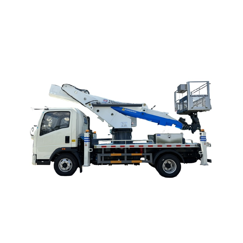 Sinotruk HOWO 4*2 Aerial Work Platform Hydraulic Lifter Vehicle with Safety Features
