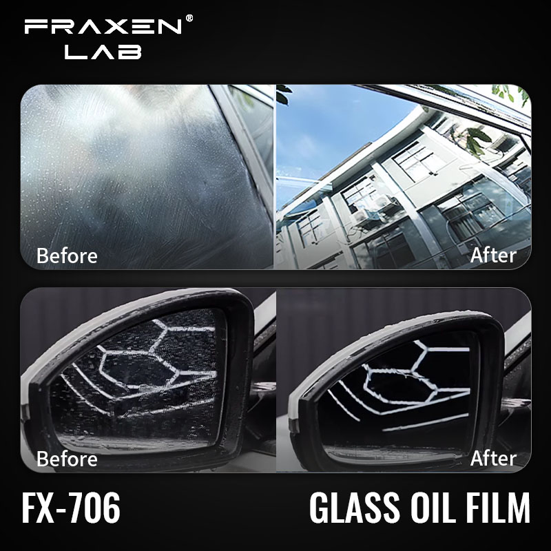 Wholesale Market Car Wash System Cleaning Product Windshield Washer Fluid Glass Window Oil Film Cleaner for Car Care