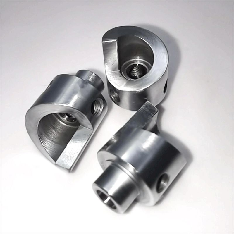 Precision 4-Axis CNC Lathe Components for Industrial Use