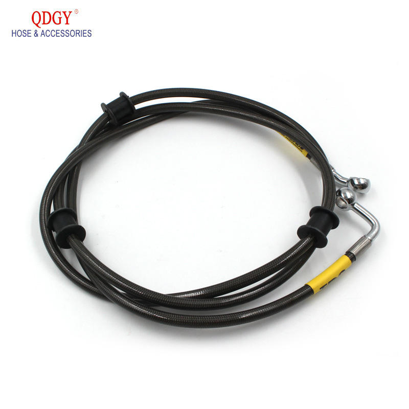 Car, Motorcycle, Truck, Van Automotive Fmvss106 Stainadard Steel Wire Braided Braking Systems Hose Pipe and Tube Brake Components