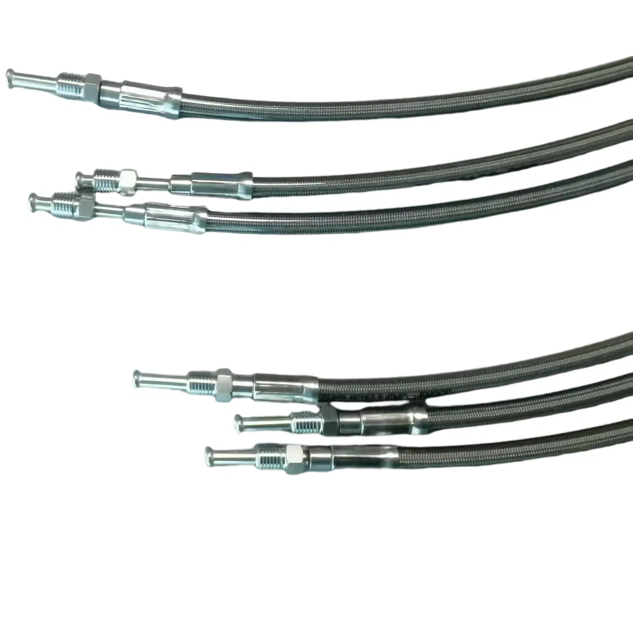 ODM Hydraulic Stainless Steel 304 Wire Braided PTFE Trailer Car Motorcycle Brake Components SAE J1401 DOT Certified Flexible Brake Device