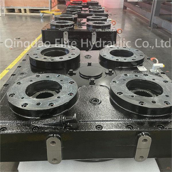 Hydraulic Pump Drive System, The Connection of Internal Construction Engines