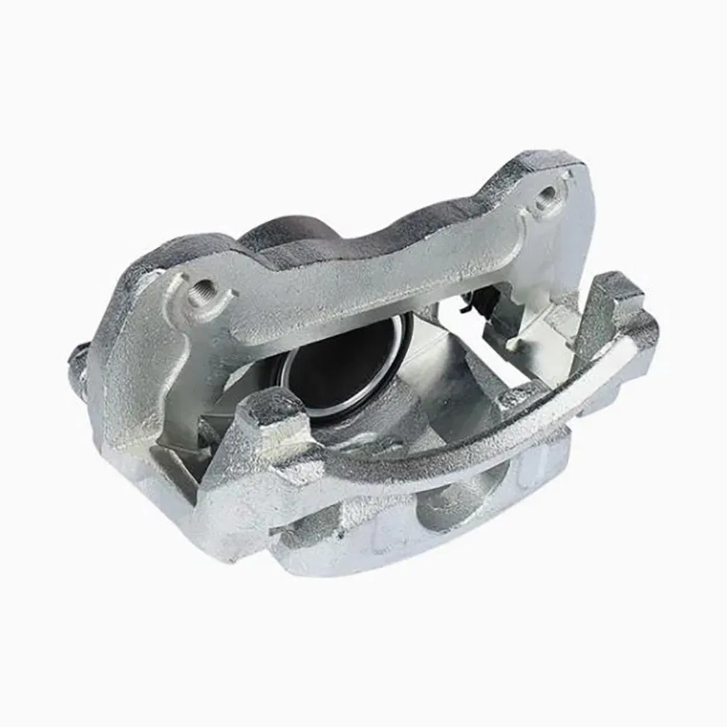 Advanced Iron Brake System with 6 Pistons for Toyota Fortuner