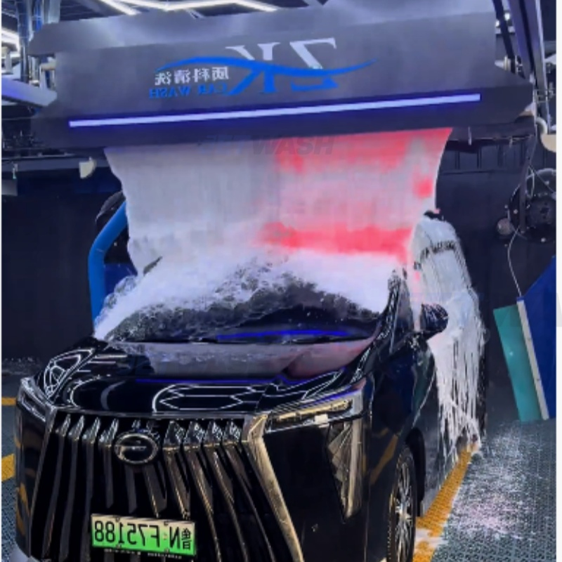 Automatic Car Wash Machine with Anti - Fog Windshield Treatment and Rain - Repellent Coating - Ideal for Cold - Climate and Rainy Areas, Improve Visibility