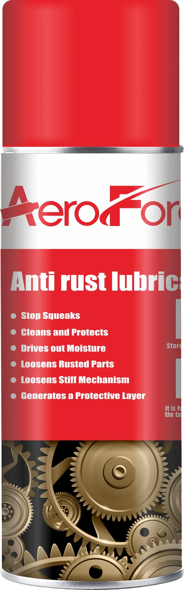 Low Price Factory Wholesale Industrial Derust Lubricant Anti Rust Spray