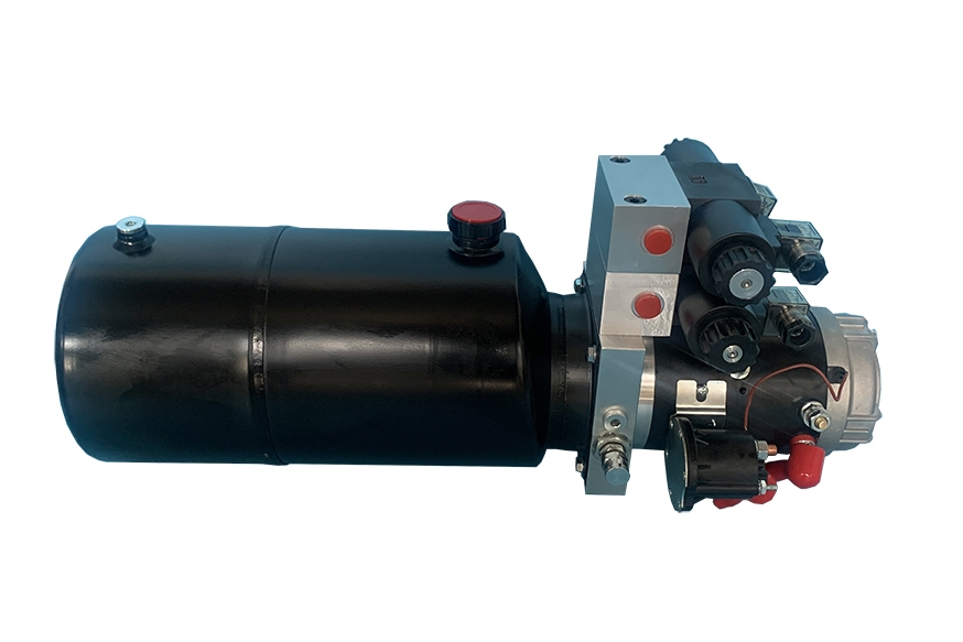 Non-Standard Customization Dual Lubrication Roller Machine Lifting Machinery Handheld Electric Integrated Control Diesel Engine Hydraulic Power Unit System